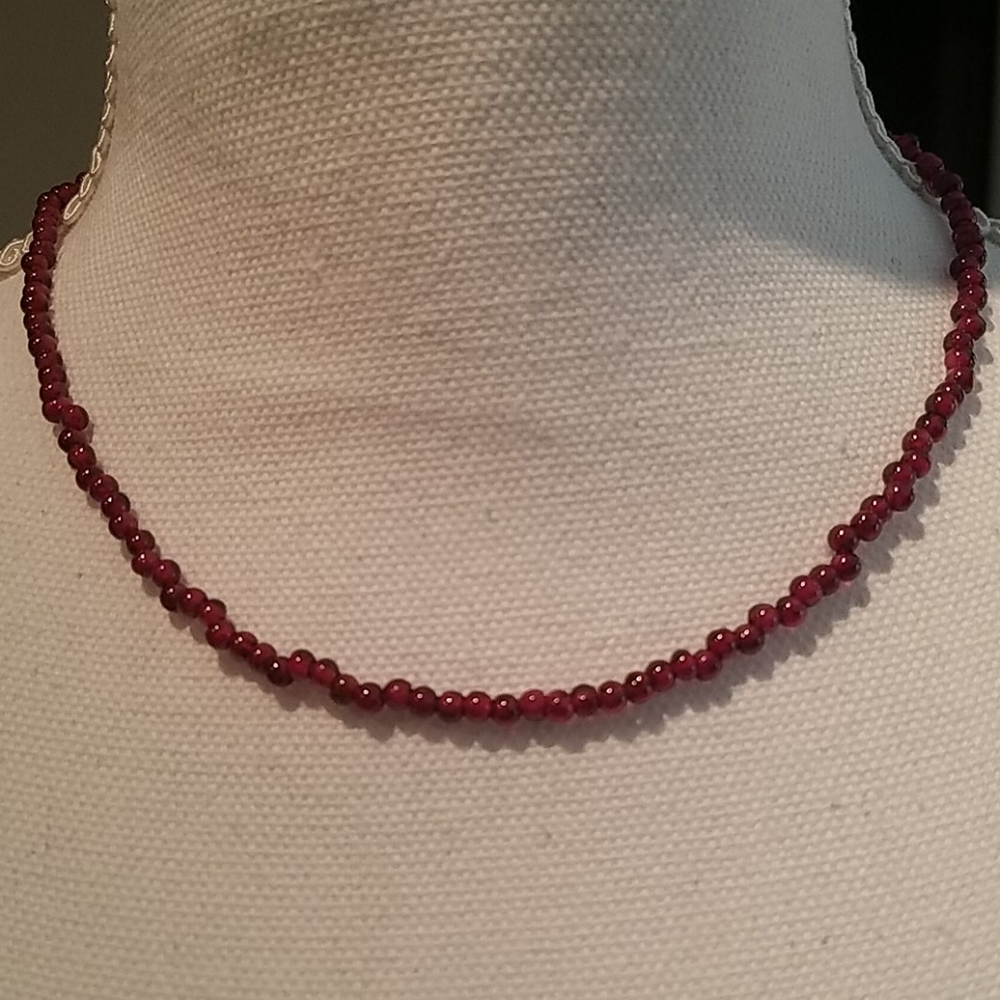 Garnet Necklace
